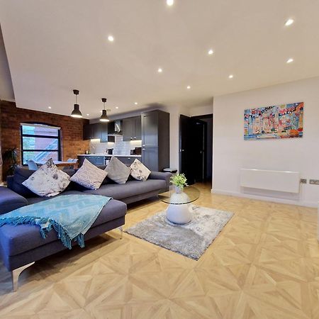 Aire Apartments New York Styled Luxury Apartments Leeds  Exteriér fotografie