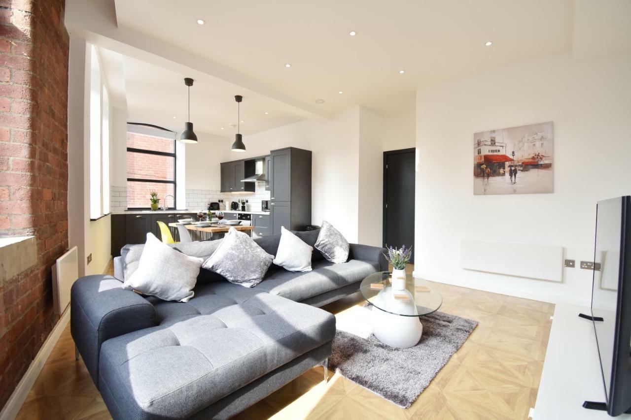 Aire Apartments New York Styled Luxury Apartments Leeds  Exteriér fotografie